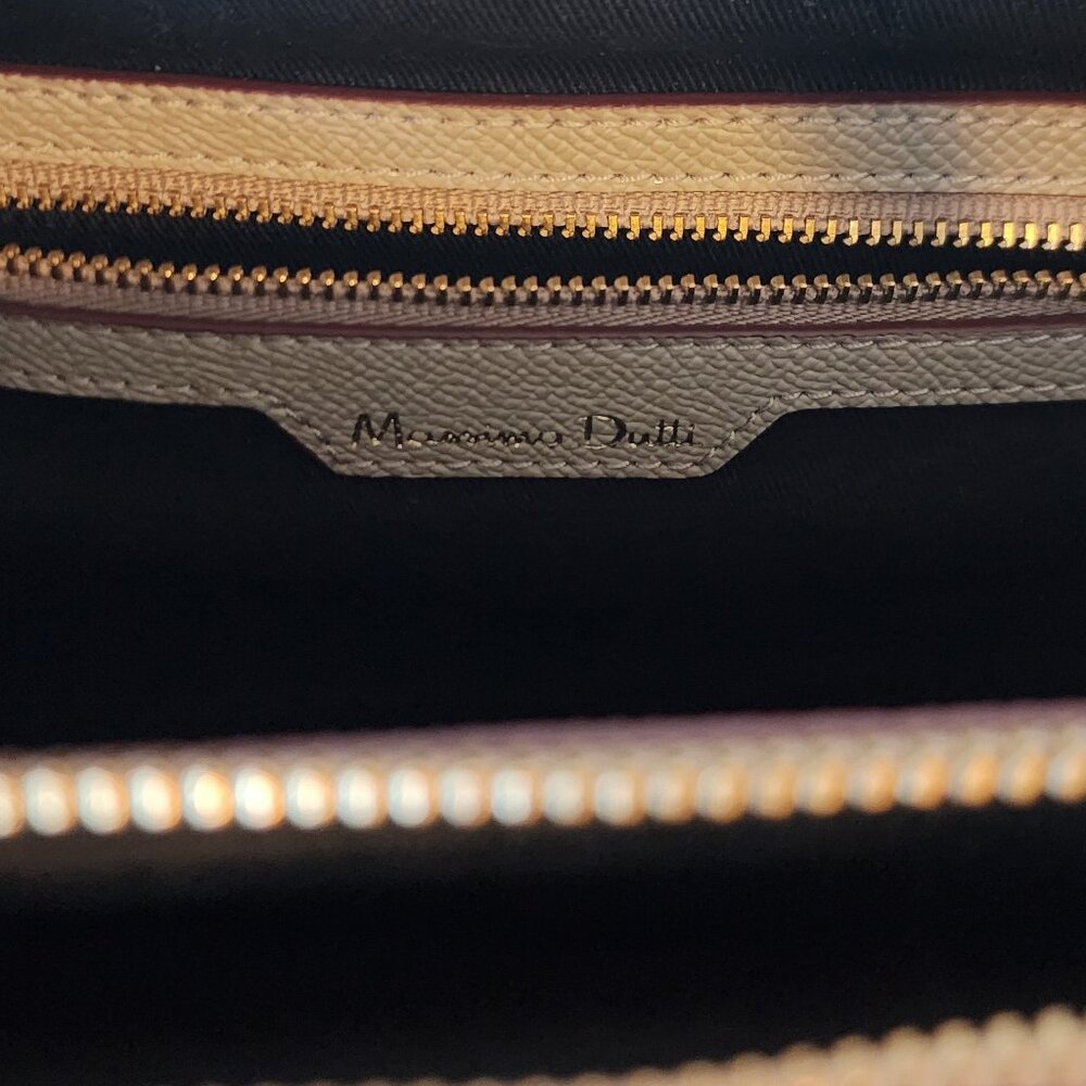 Massimo Dutti Satchel "EUC" - Picture 3 of 16